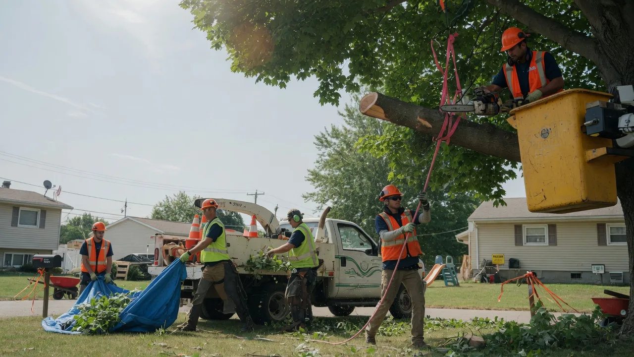 Tree Care in Lyndhurst, VA near me